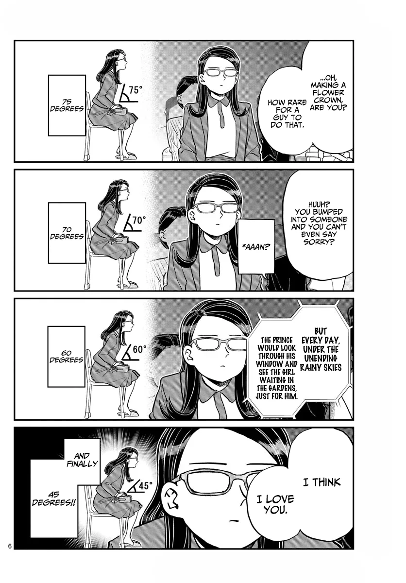 Komi-San Wa Komyushou Desu Mangakakalot X Chapter 230 Page 6