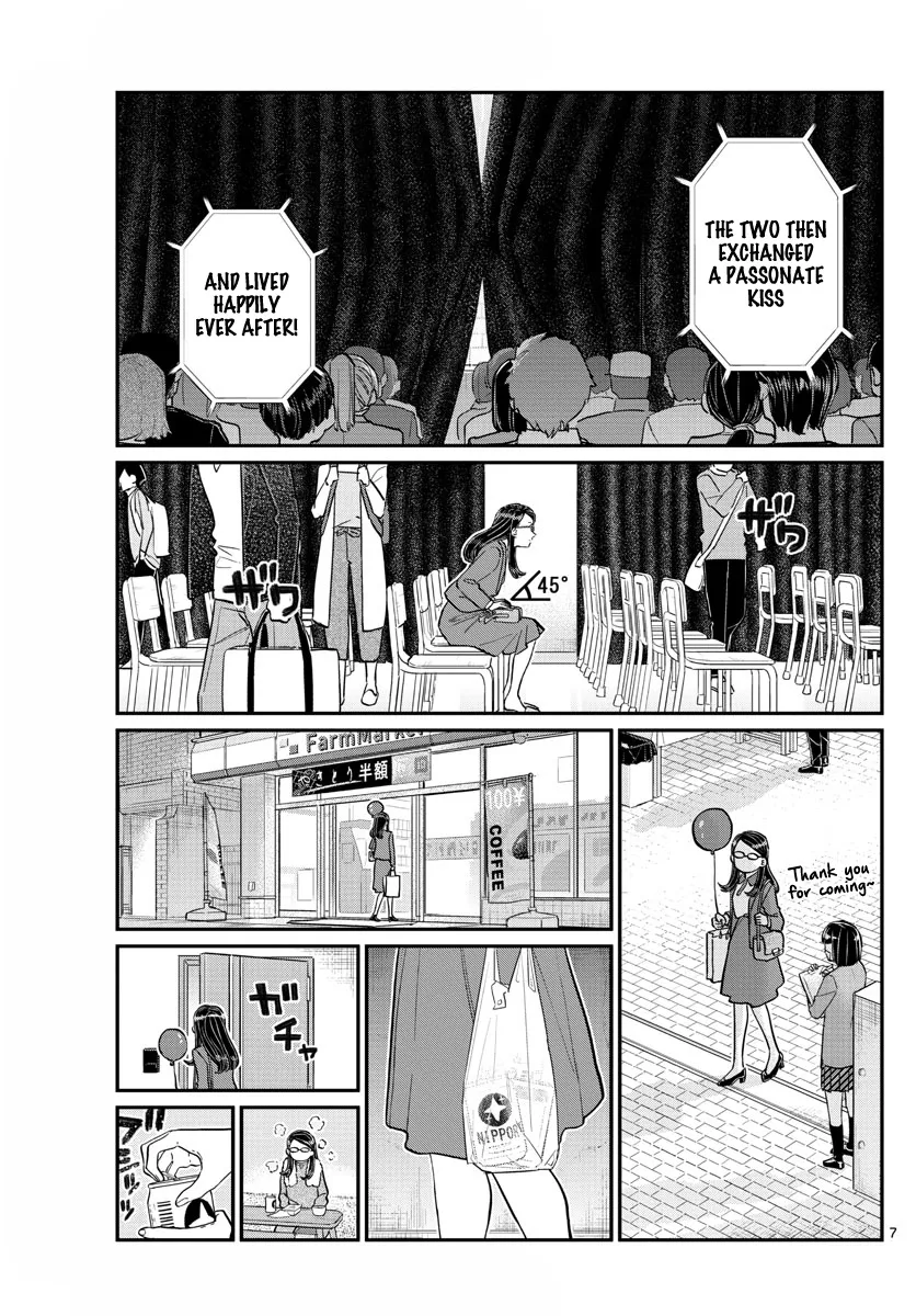 Komi-San Wa Komyushou Desu Mangakakalot X Chapter 230 Page 7