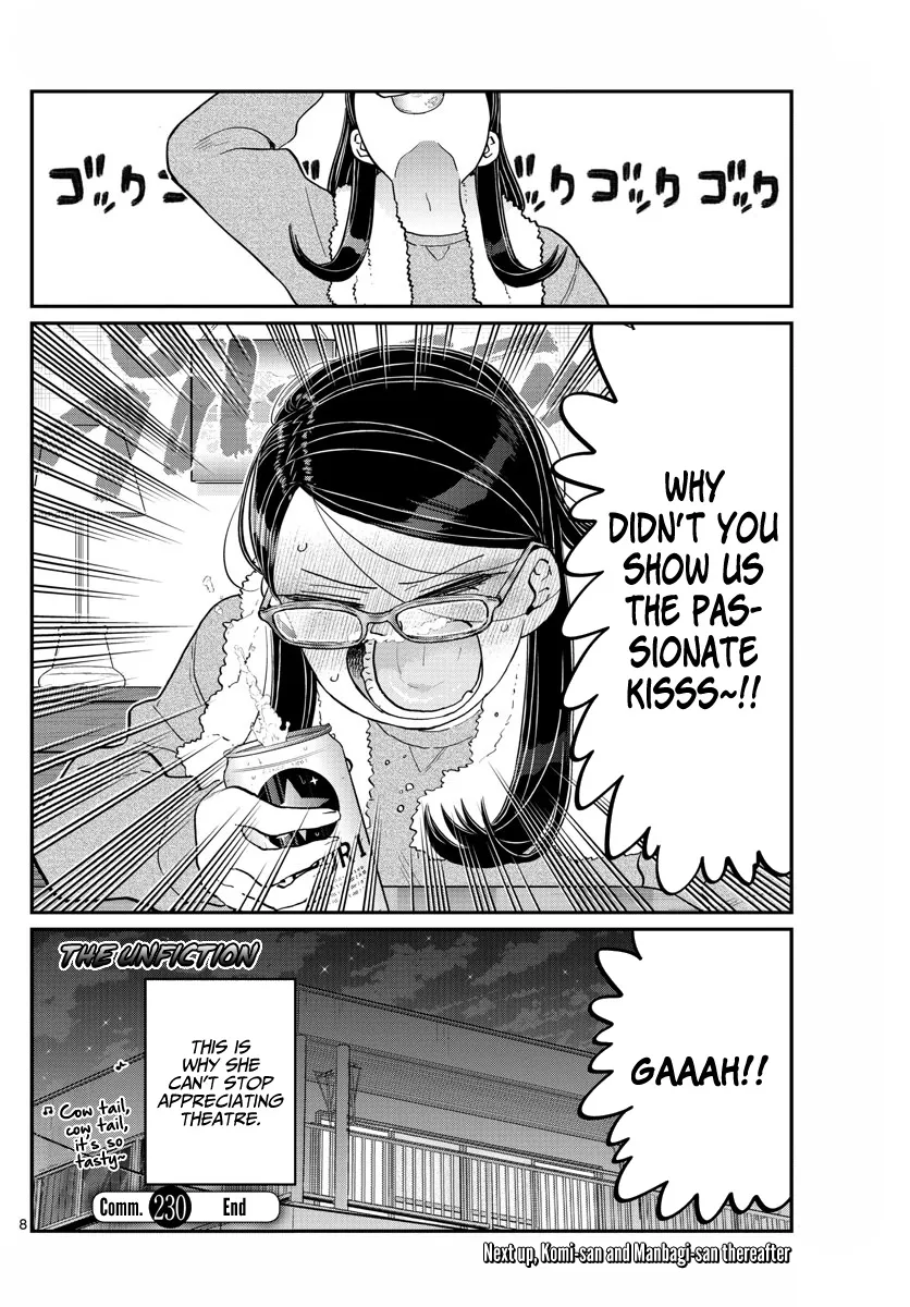 Komi-San Wa Komyushou Desu Mangakakalot X Chapter 230 Page 8