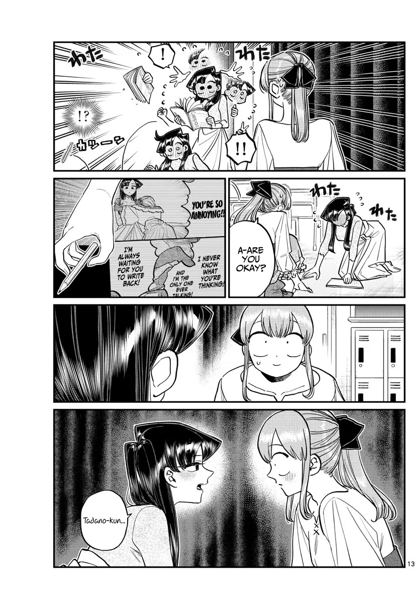 Komi-San Wa Komyushou Desu Mangakakalot X Chapter 231 Page 13