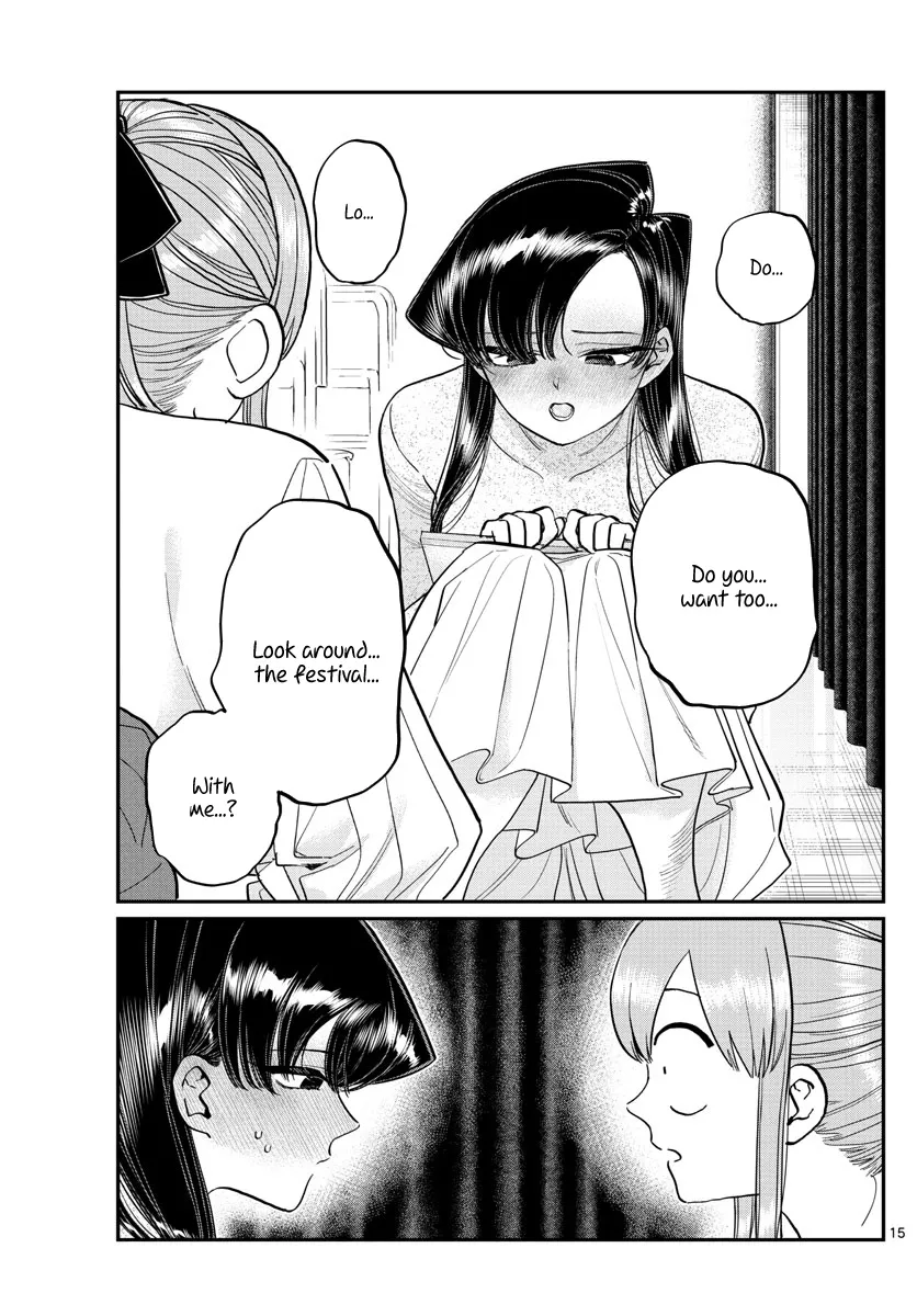 Komi-San Wa Komyushou Desu Mangakakalot X Chapter 231 Page 15