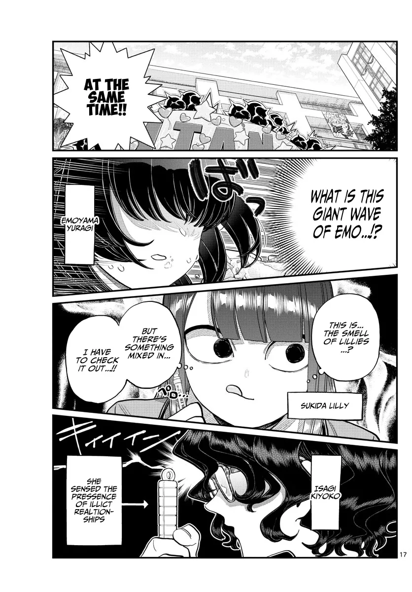 Komi-San Wa Komyushou Desu Mangakakalot X Chapter 231 Page 17