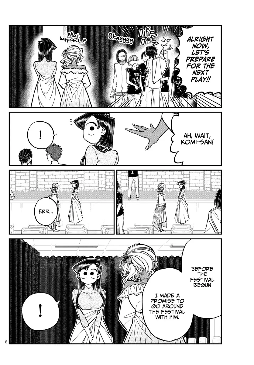 Komi-San Wa Komyushou Desu Mangakakalot X Chapter 231 Page 6