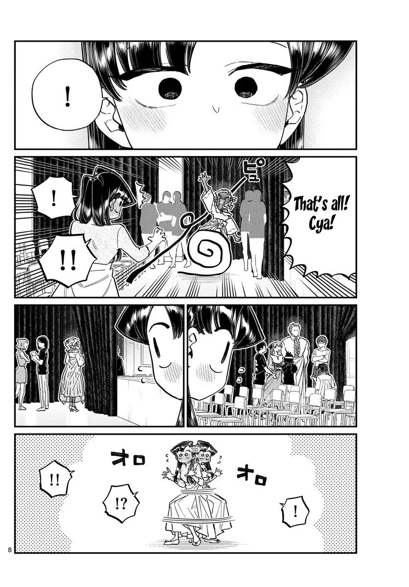 Komi-San Wa Komyushou Desu Mangakakalot X Chapter 231 Page 8