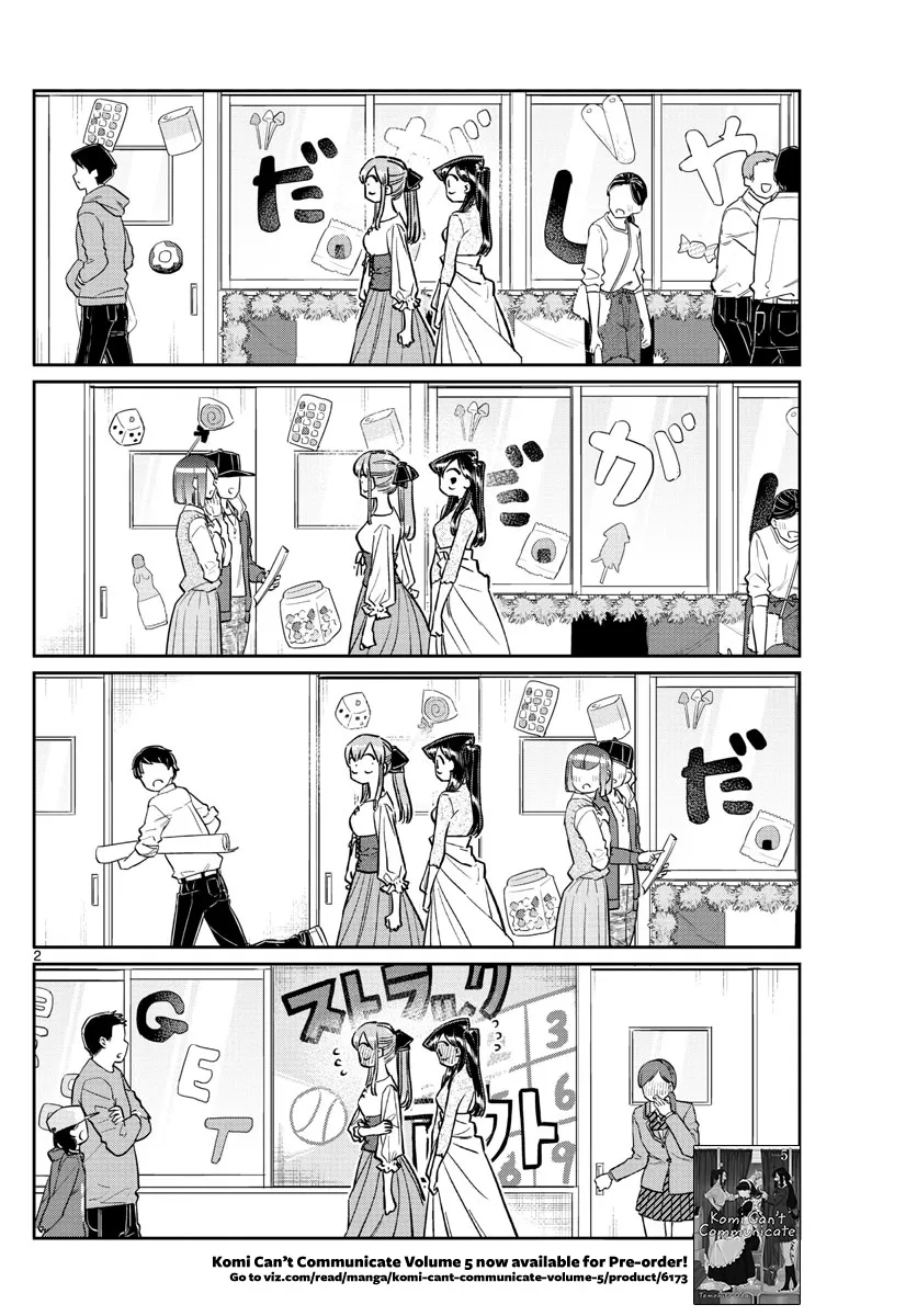 Komi-San Wa Komyushou Desu Mangakakalot X Chapter 232 Page 2