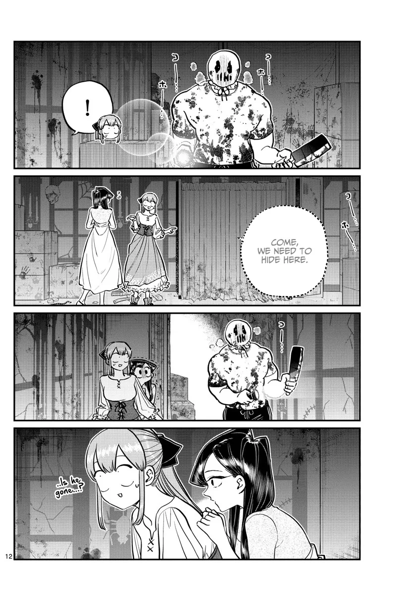 Komi-San Wa Komyushou Desu Mangakakalot X Chapter 232 Page 12