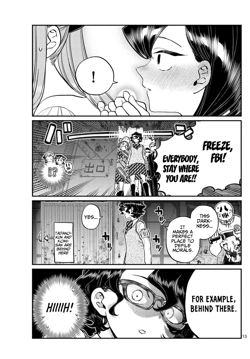 Komi-San Wa Komyushou Desu Mangakakalot X Chapter 232 Page 13