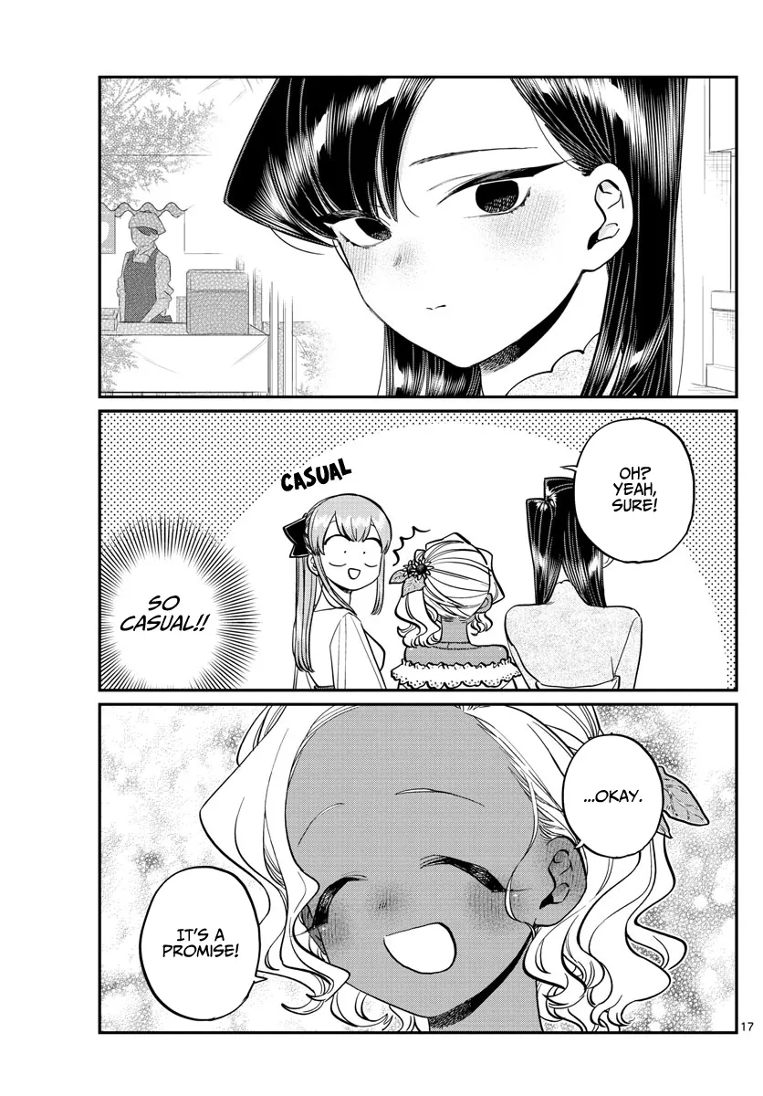 Komi-San Wa Komyushou Desu Mangakakalot X Chapter 232 Page 17