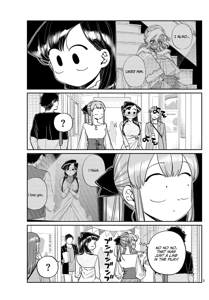 Komi-San Wa Komyushou Desu Mangakakalot X Chapter 232 Page 3