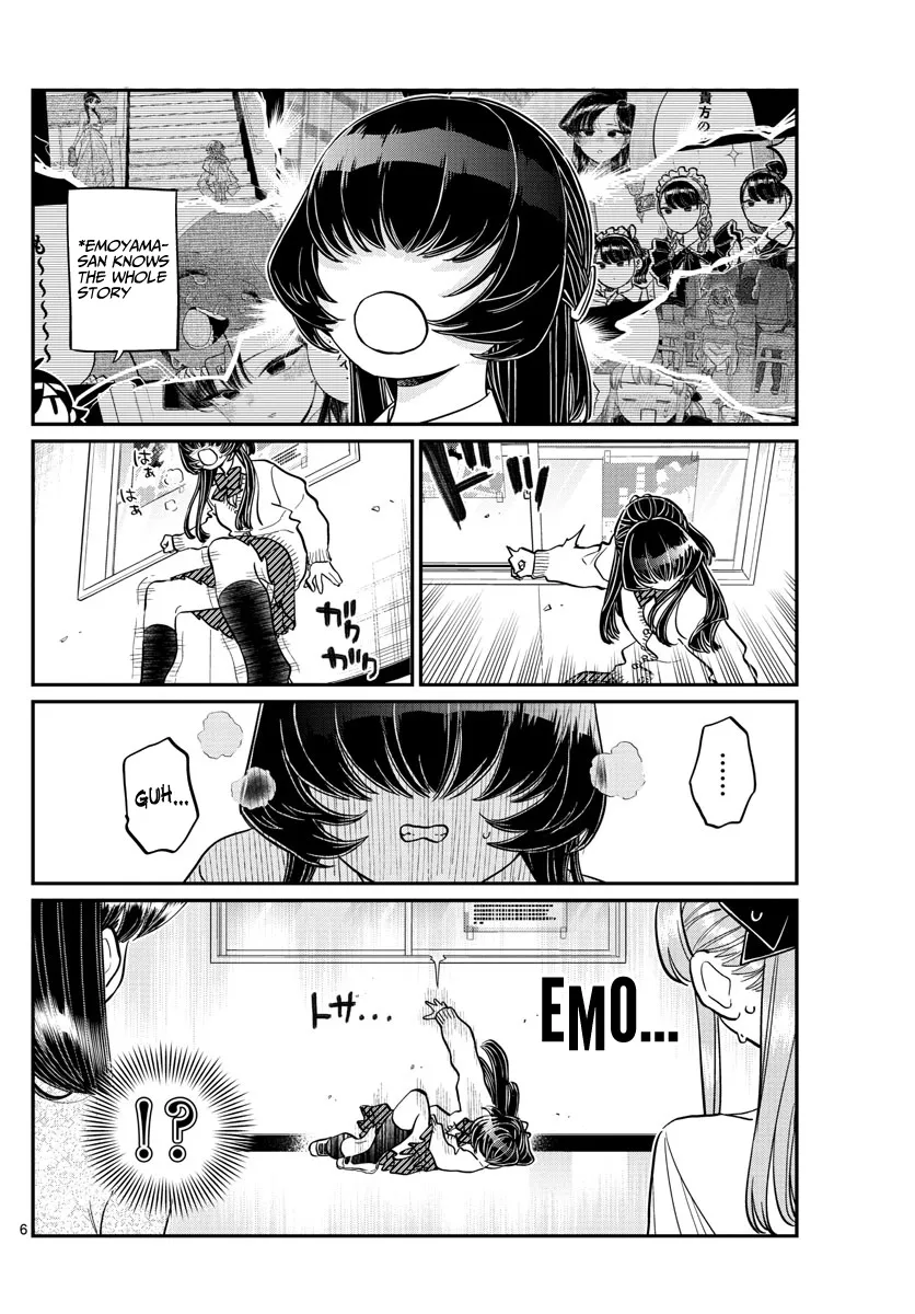 Komi-San Wa Komyushou Desu Mangakakalot X Chapter 232 Page 6