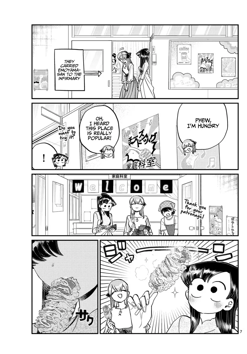 Komi-San Wa Komyushou Desu Mangakakalot X Chapter 232 Page 7