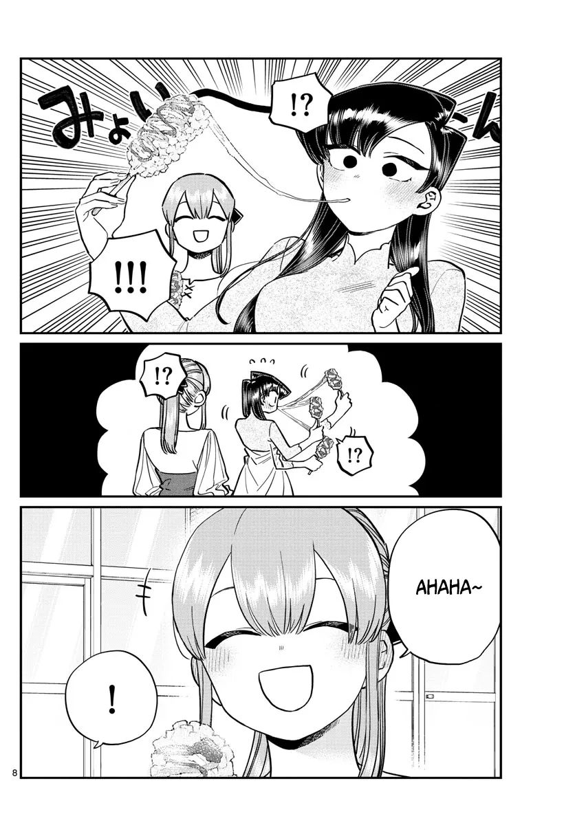 Komi-San Wa Komyushou Desu Mangakakalot X Chapter 232 Page 8