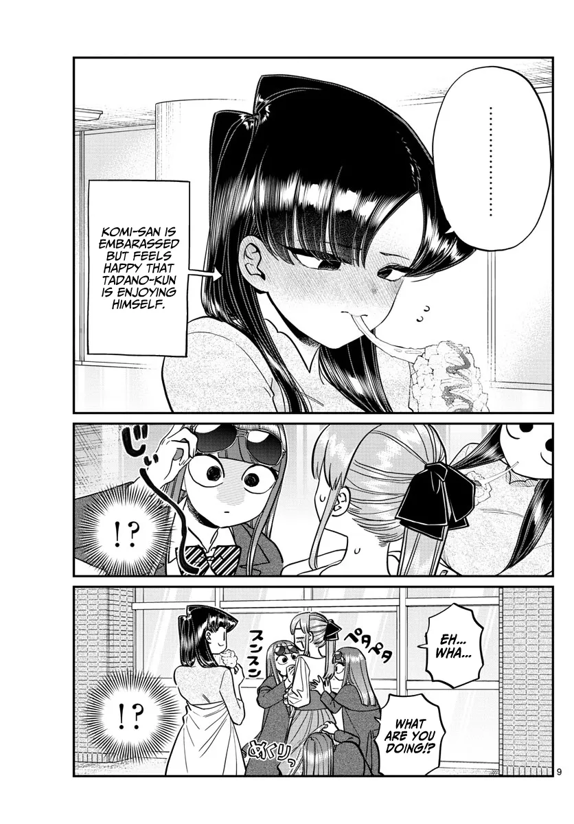 Komi-San Wa Komyushou Desu Mangakakalot X Chapter 232 Page 9