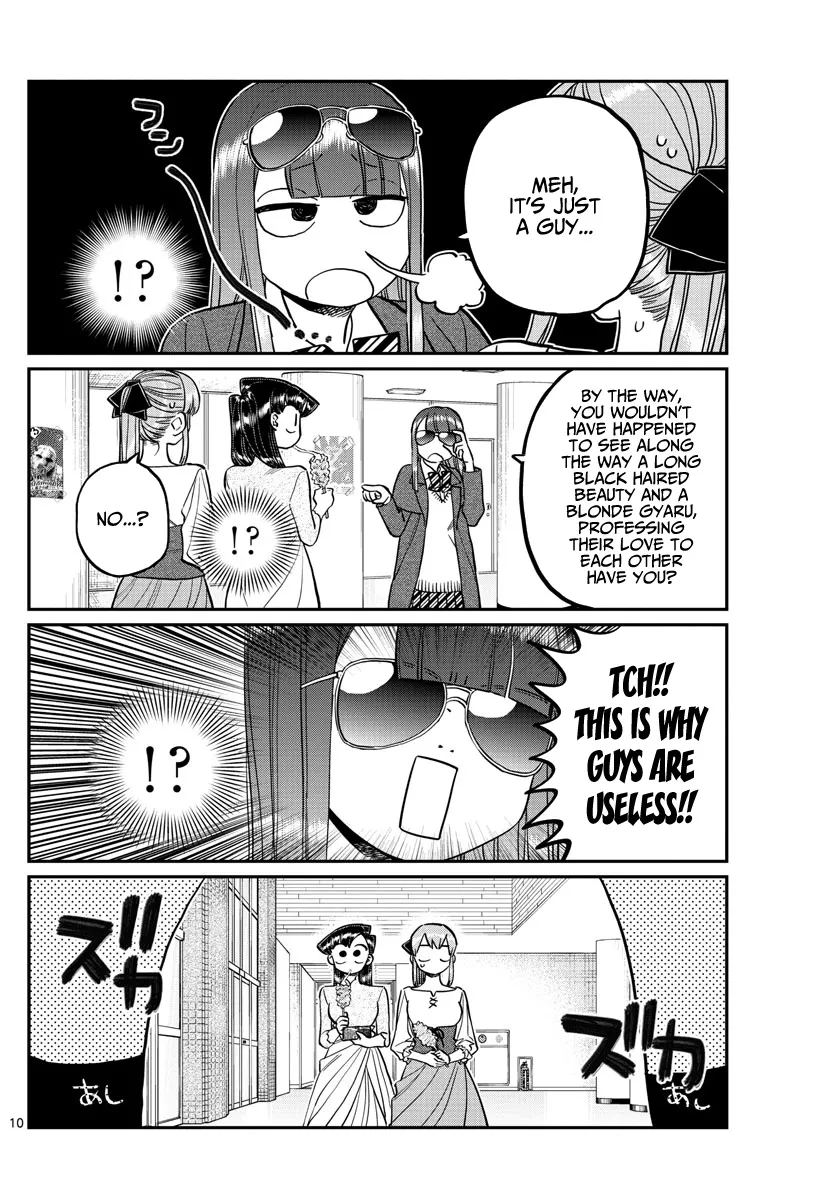 Komi-San Wa Komyushou Desu Mangakakalot X Chapter 232 Page 10