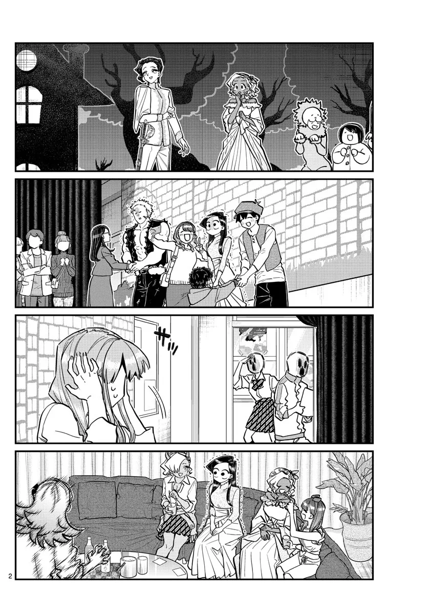 Komi-San Wa Komyushou Desu Mangakakalot X Chapter 233 Page 2