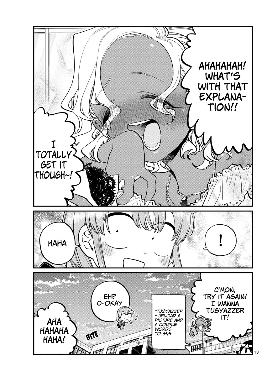 Komi-San Wa Komyushou Desu Mangakakalot X Chapter 233 Page 13