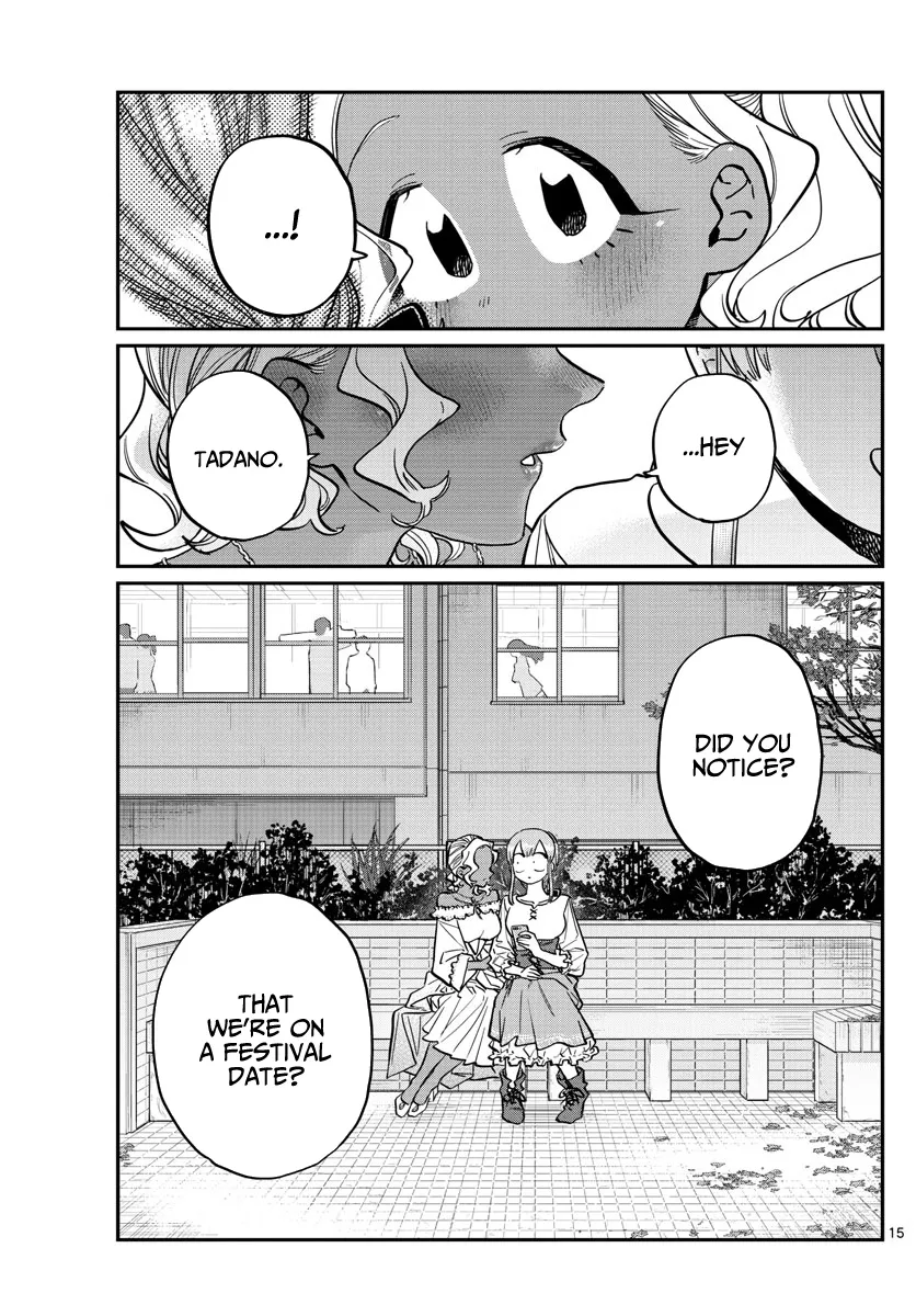 Komi-San Wa Komyushou Desu Mangakakalot X Chapter 233 Page 15