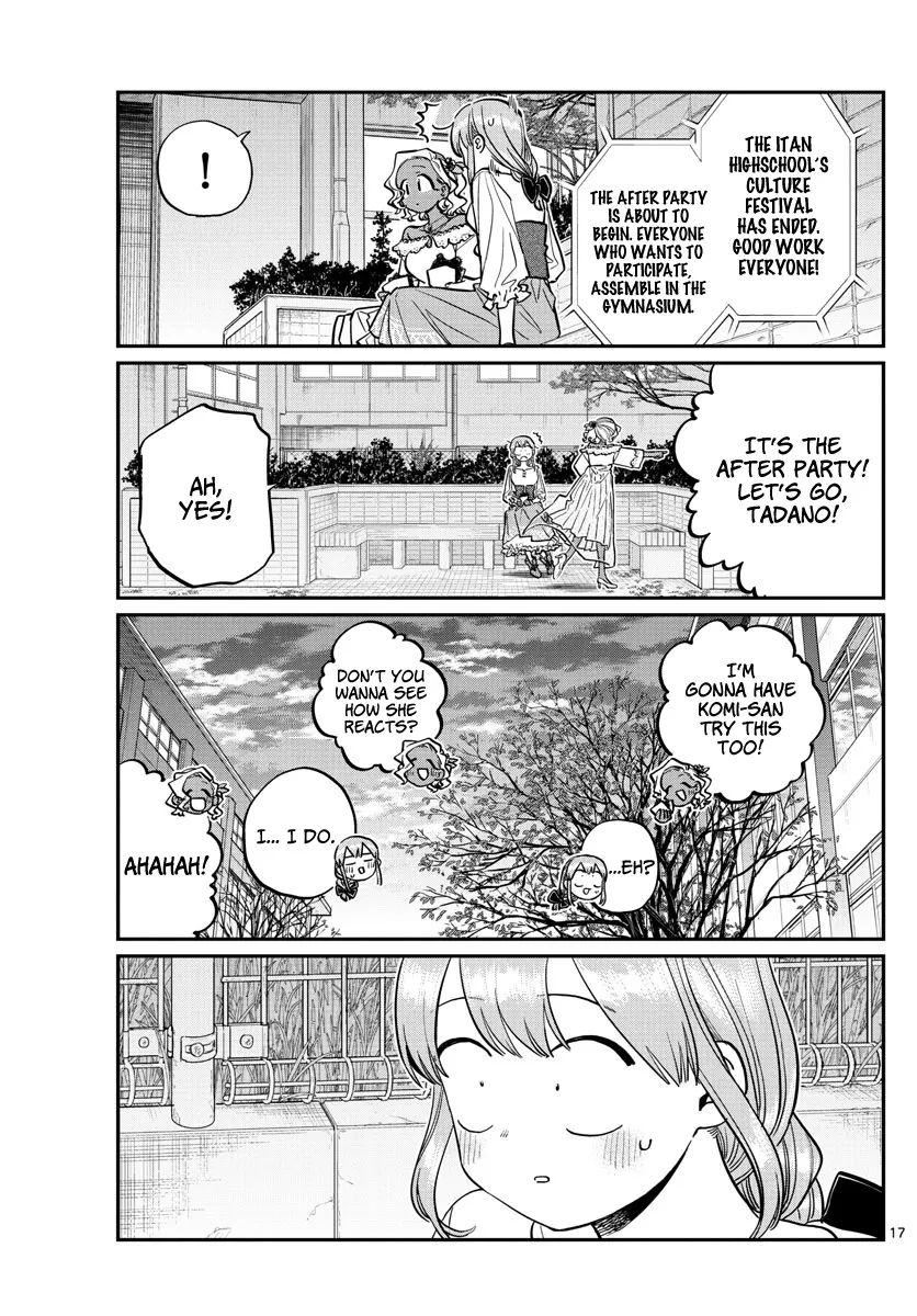 Komi-San Wa Komyushou Desu Mangakakalot X Chapter 233 Page 17