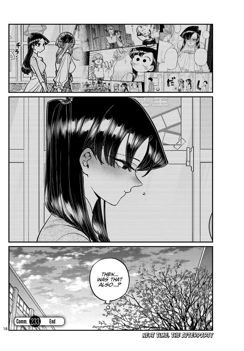 Komi-San Wa Komyushou Desu Mangakakalot X Chapter 233 Page 18