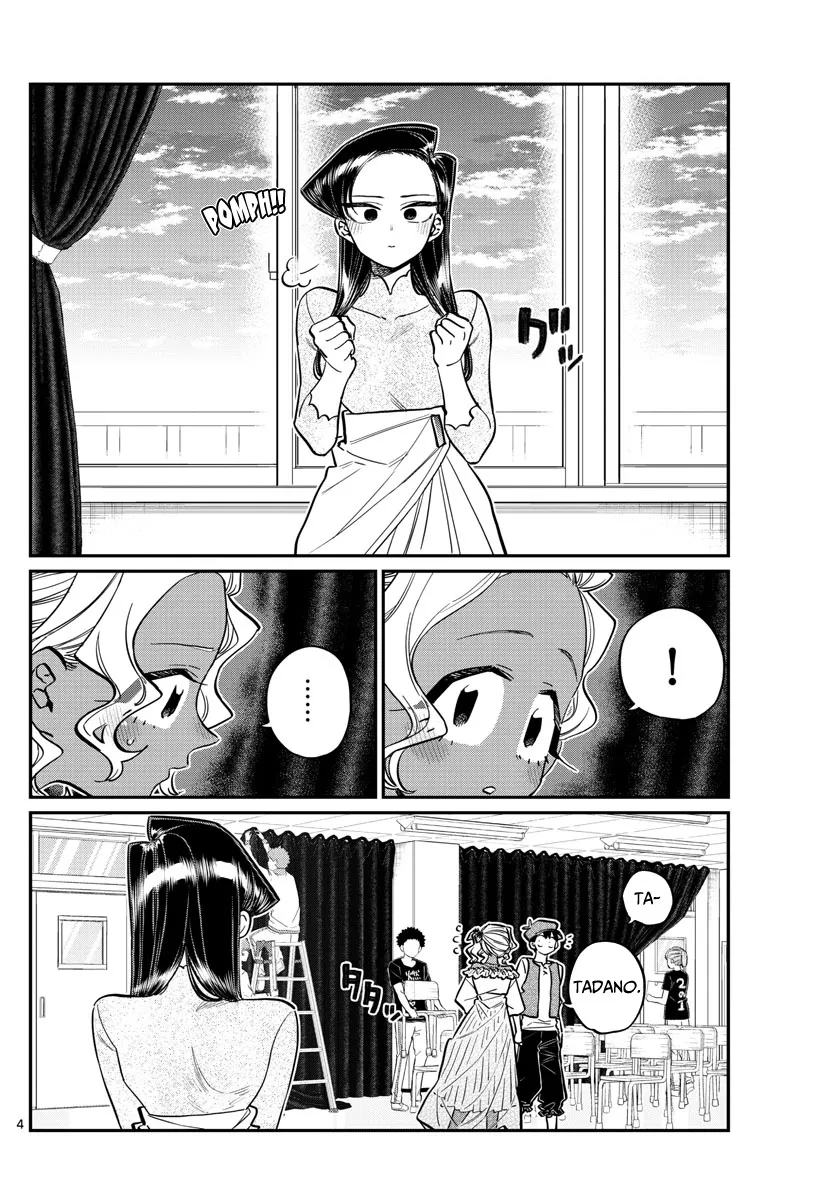 Komi-San Wa Komyushou Desu Mangakakalot X Chapter 233 Page 4