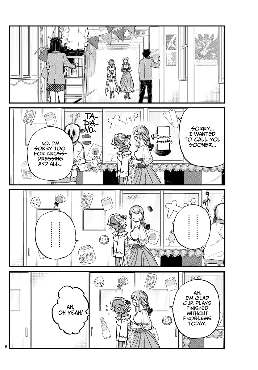 Komi-San Wa Komyushou Desu Mangakakalot X Chapter 233 Page 6