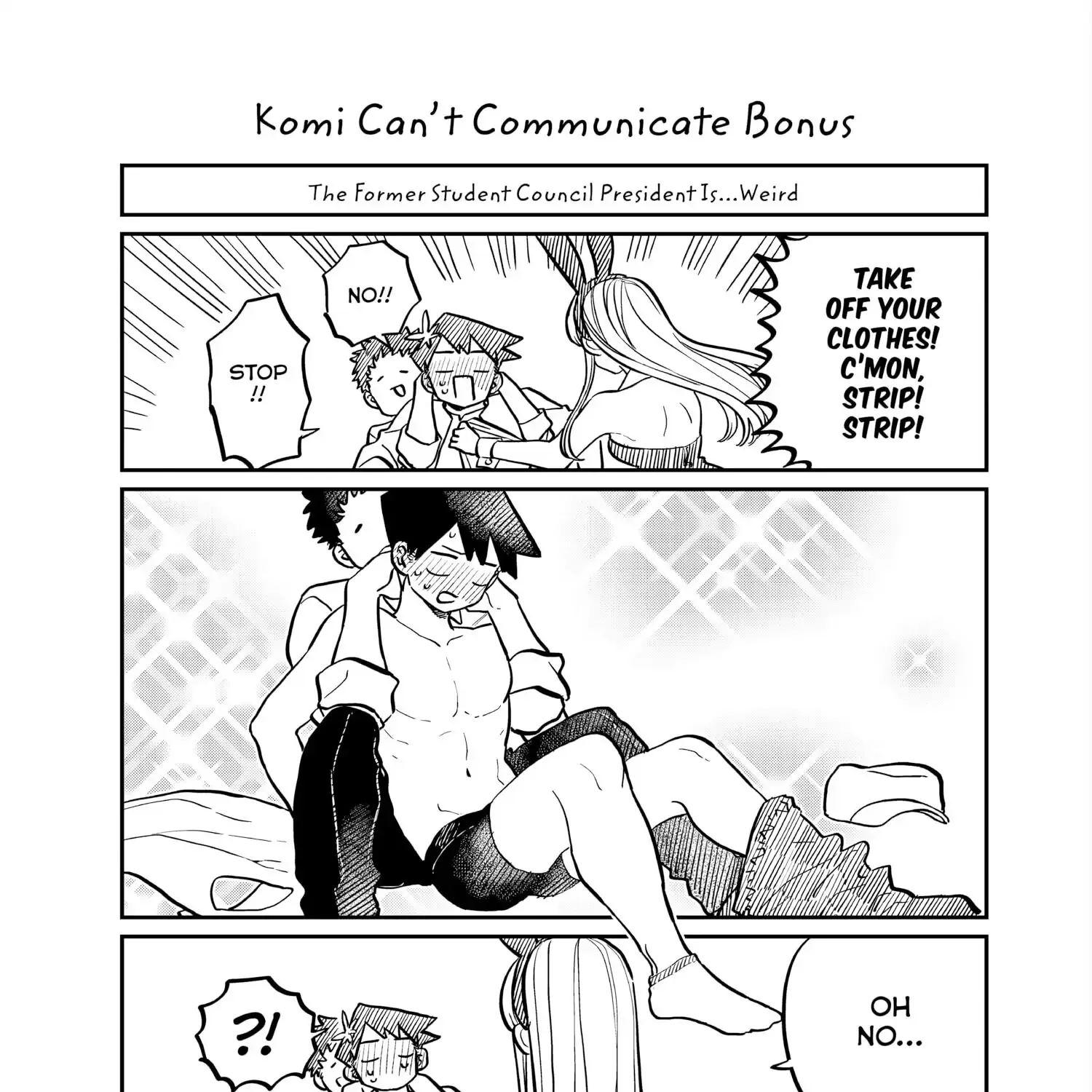 Komi-San Wa Komyushou Desu Mangakakalot X Chapter 234.5 Page 2