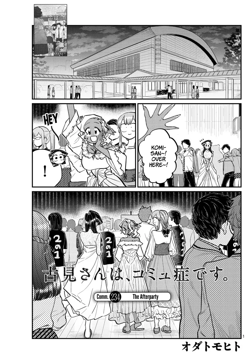 Komi-San Wa Komyushou Desu Mangakakalot X Chapter 234 Page 1