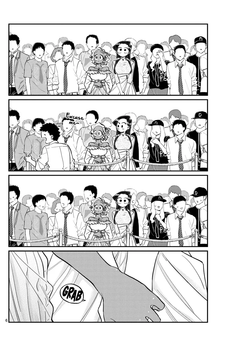 Komi-San Wa Komyushou Desu Mangakakalot X Chapter 234 Page 6