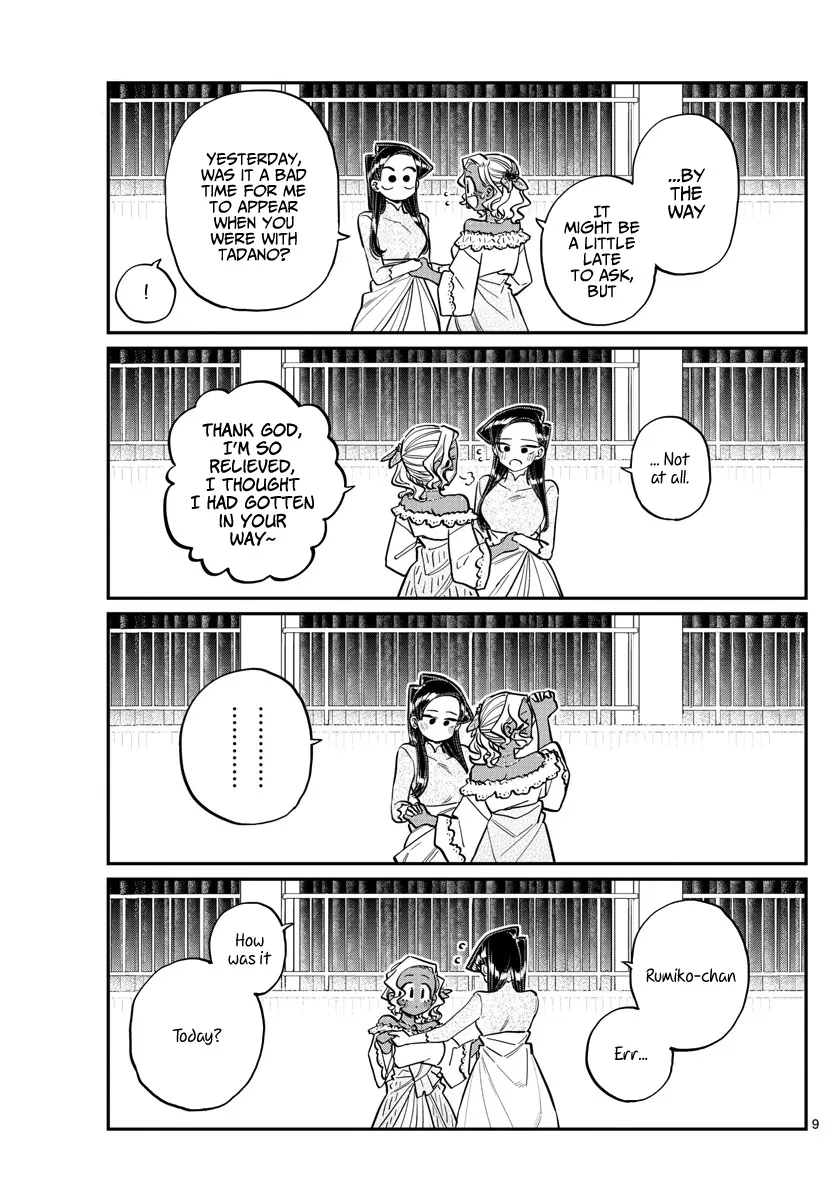 Komi-San Wa Komyushou Desu Mangakakalot X Chapter 234 Page 9