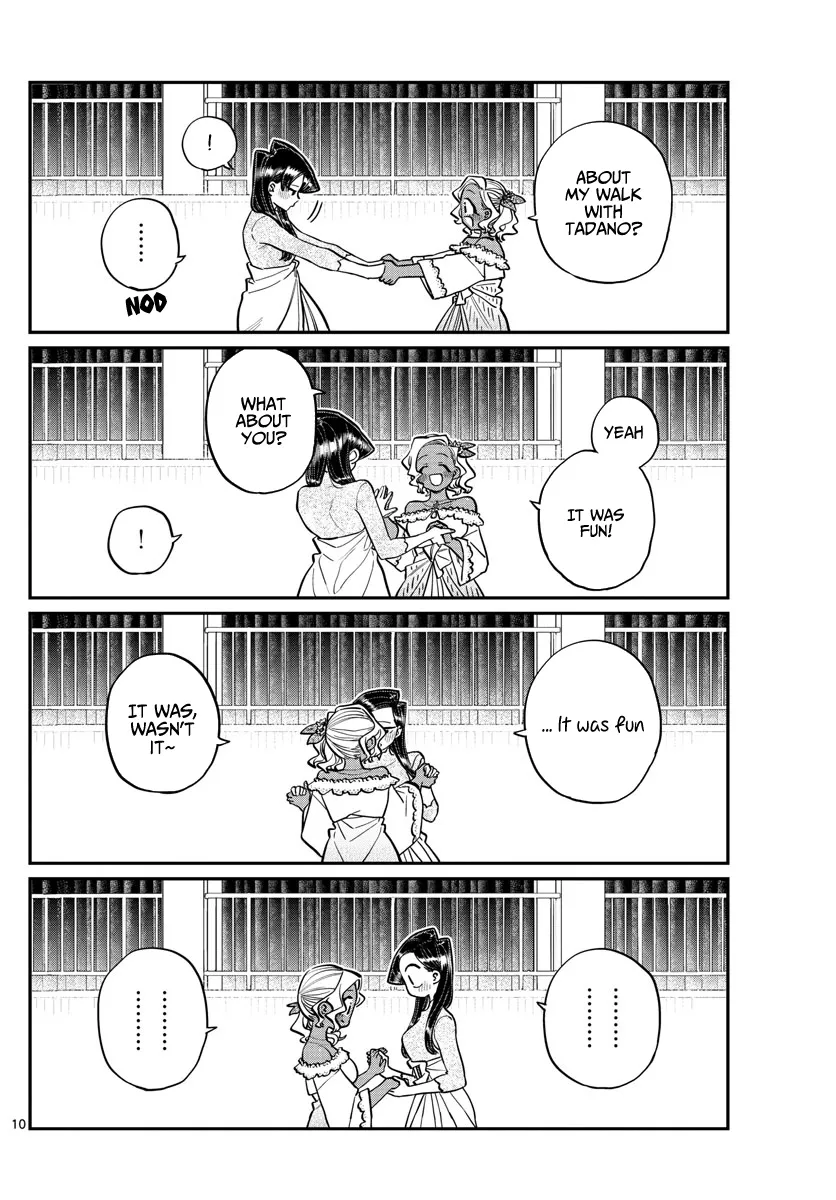 Komi-San Wa Komyushou Desu Mangakakalot X Chapter 234 Page 10