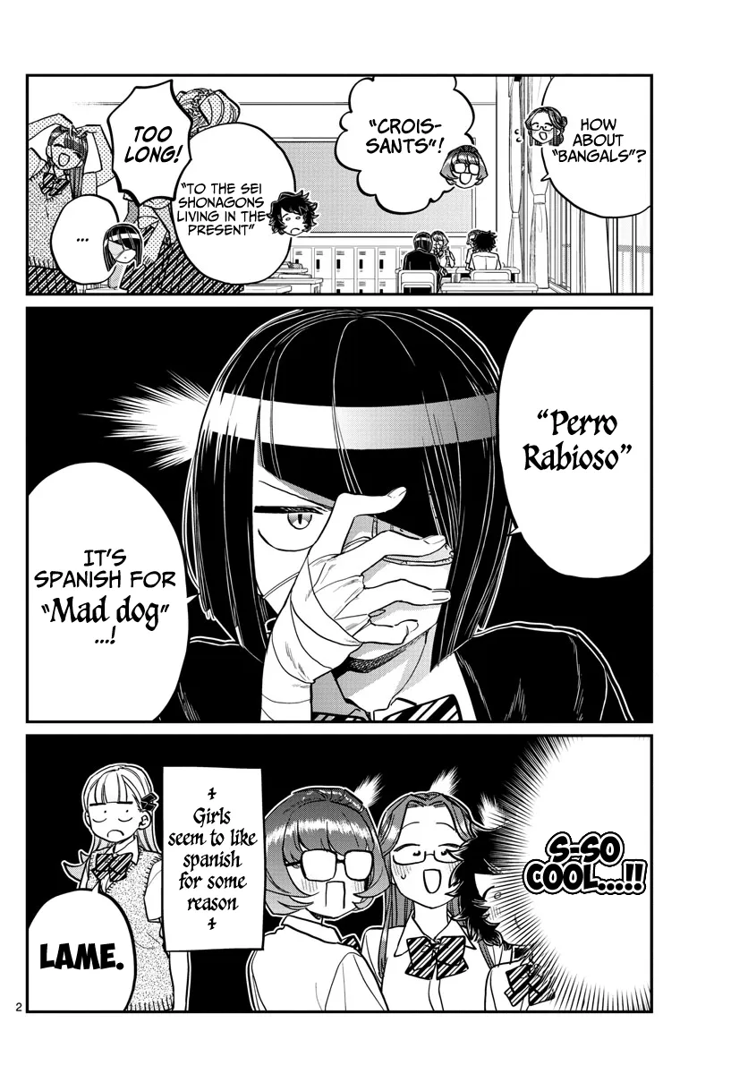 Komi-San Wa Komyushou Desu Mangakakalot X Chapter 235 Page 2