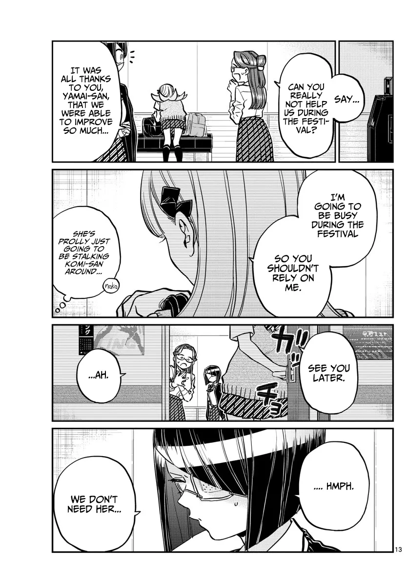 Komi-San Wa Komyushou Desu Mangakakalot X Chapter 235 Page 13