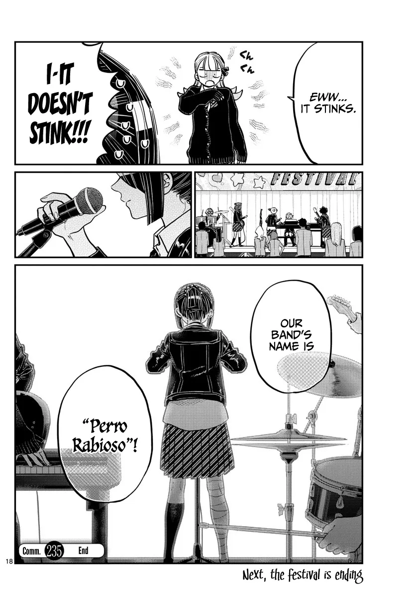 Komi-San Wa Komyushou Desu Mangakakalot X Chapter 235 Page 18