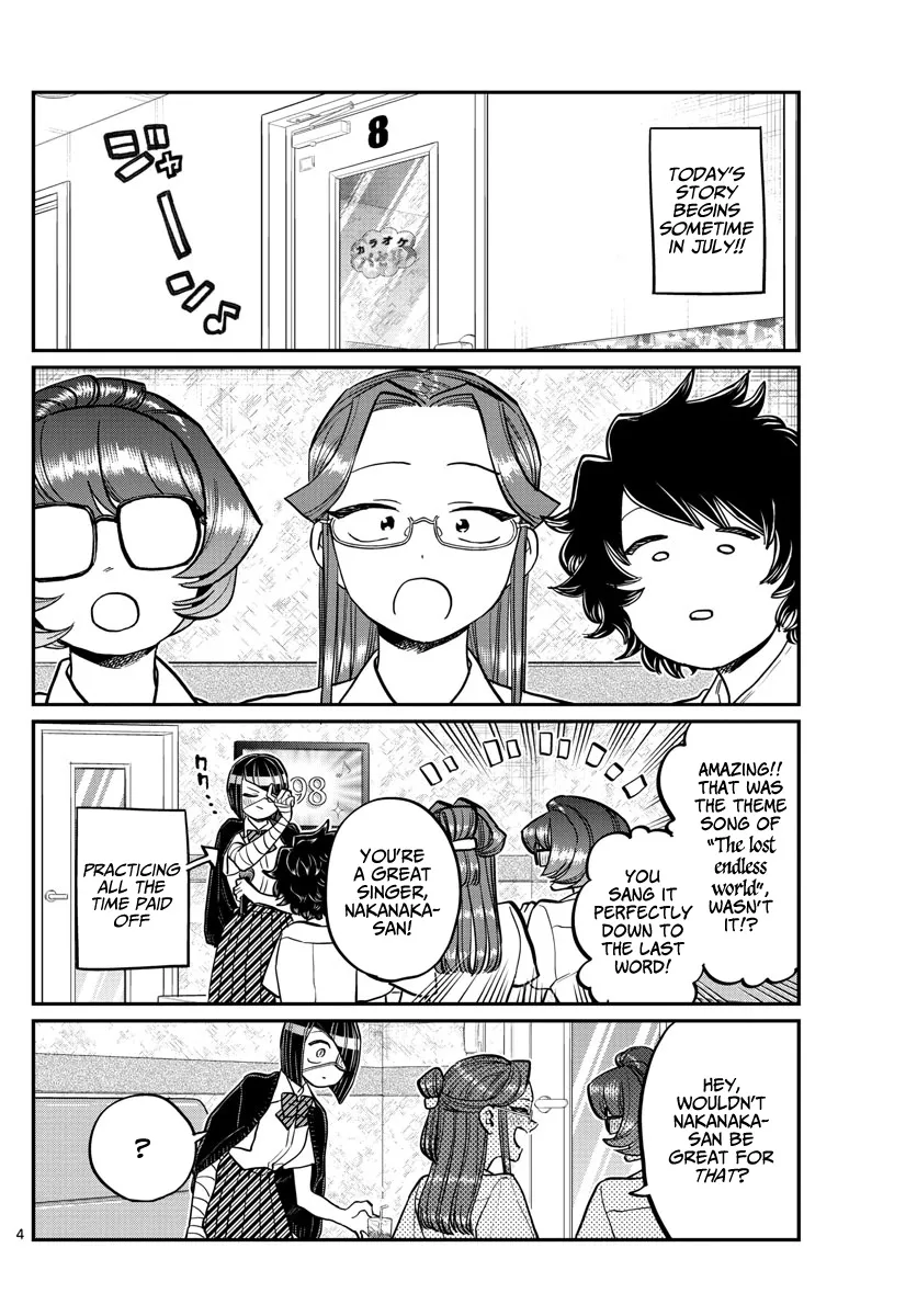 Komi-San Wa Komyushou Desu Mangakakalot X Chapter 235 Page 4