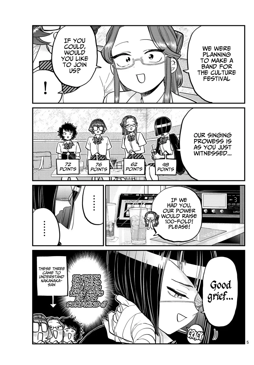 Komi-San Wa Komyushou Desu Mangakakalot X Chapter 235 Page 5