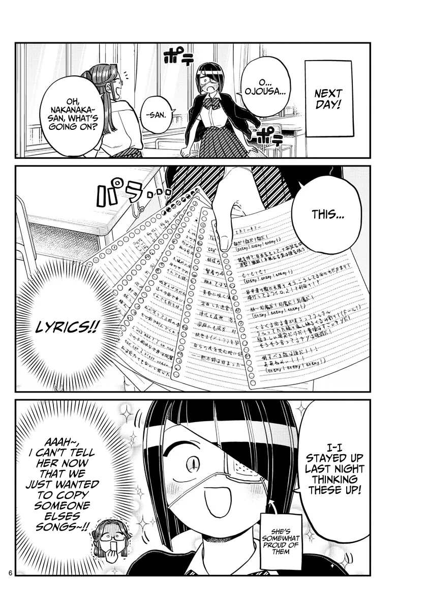 Komi-San Wa Komyushou Desu Mangakakalot X Chapter 235 Page 6