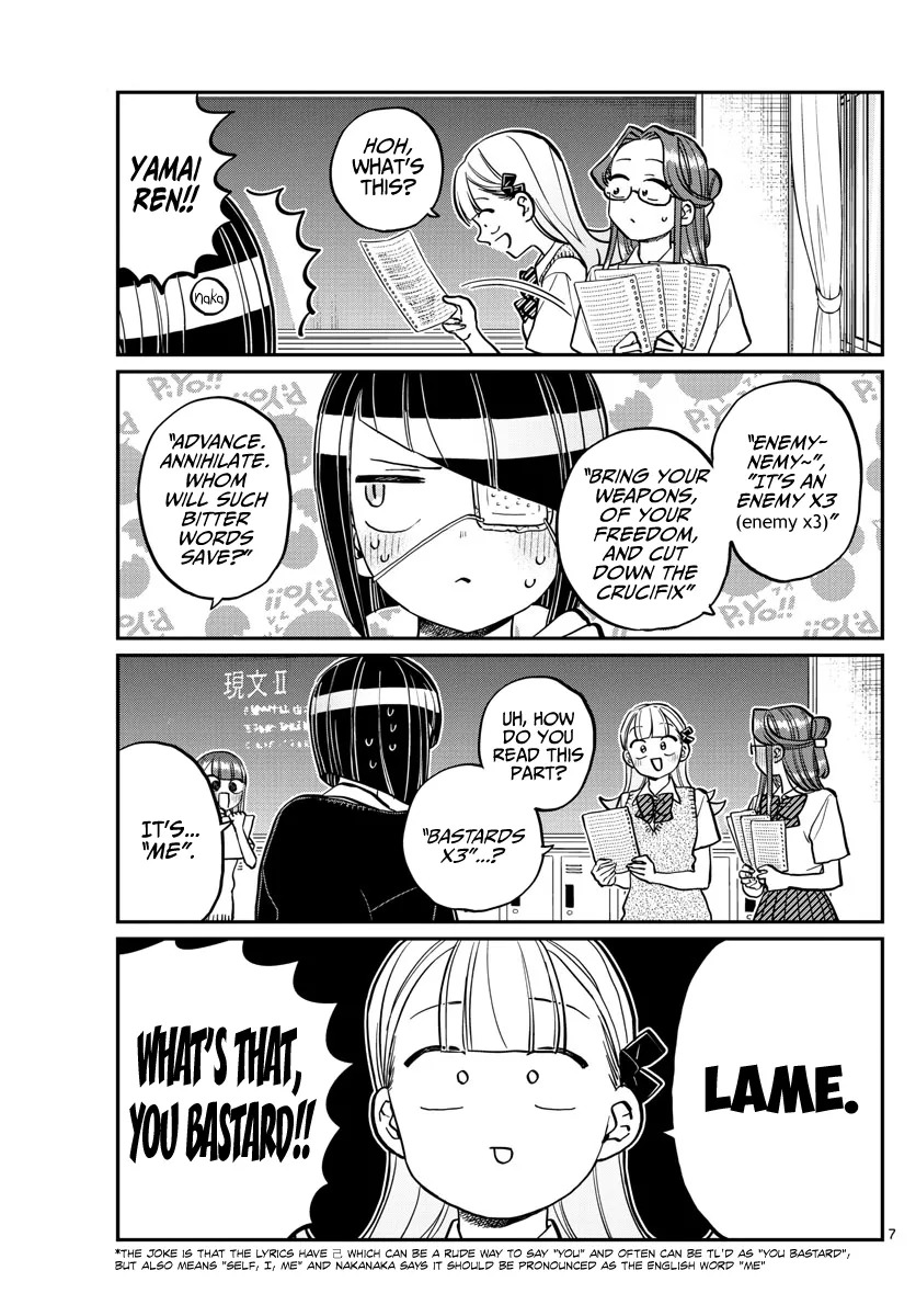 Komi-San Wa Komyushou Desu Mangakakalot X Chapter 235 Page 7