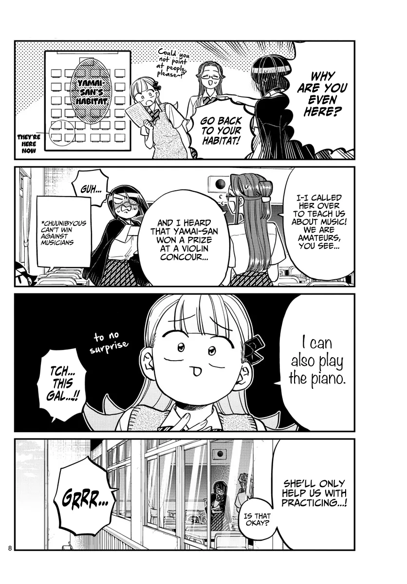 Komi-San Wa Komyushou Desu Mangakakalot X Chapter 235 Page 8