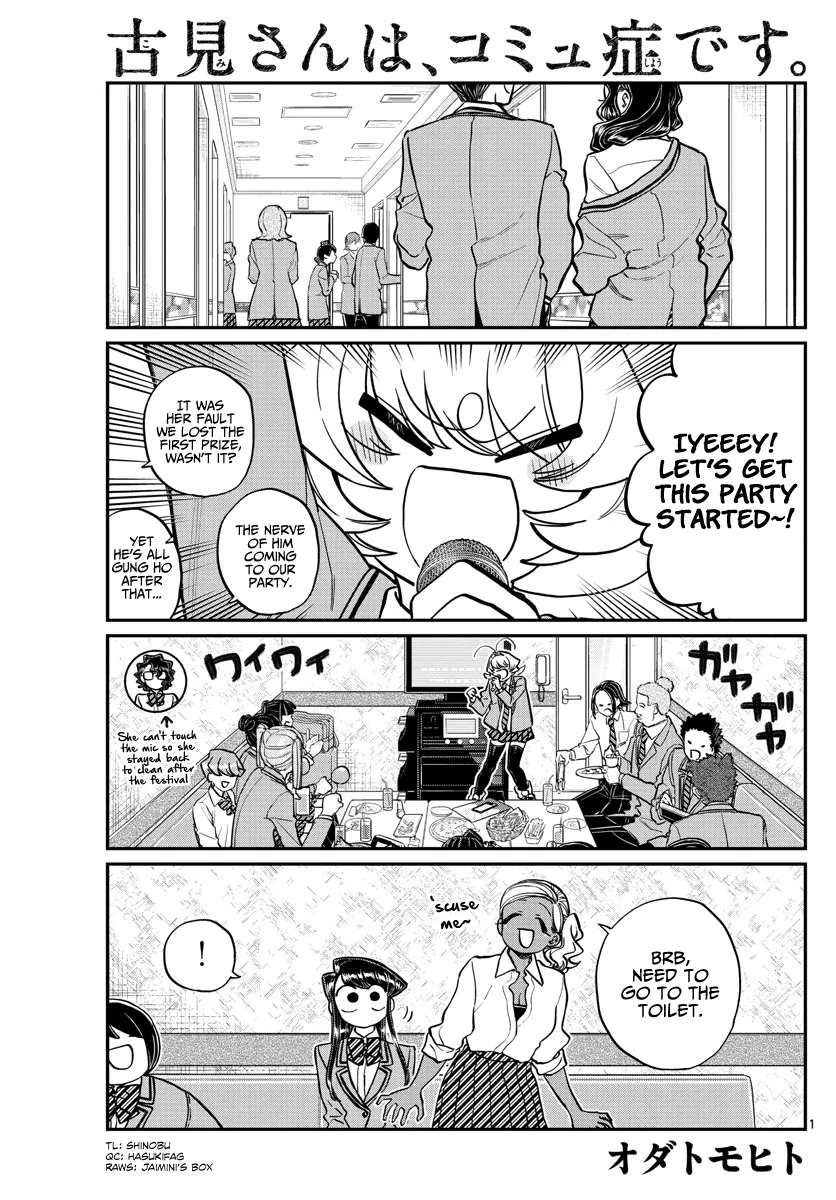 Komi-San Wa Komyushou Desu Mangakakalot X Chapter 236 Page 1