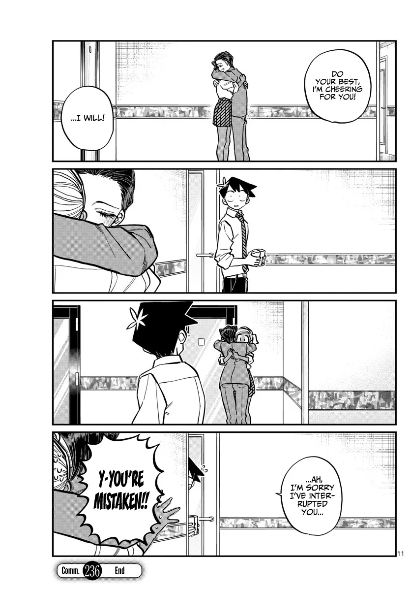 Komi-San Wa Komyushou Desu Mangakakalot X Chapter 236 Page 11