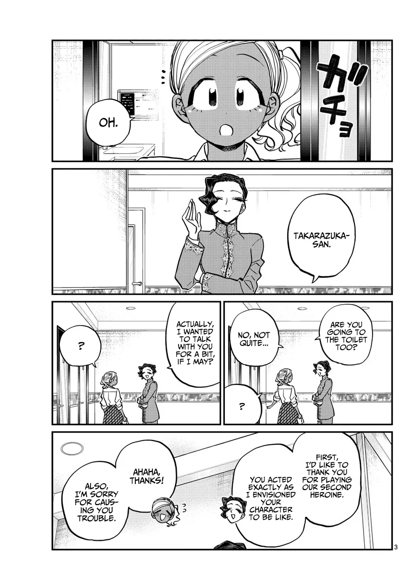 Komi-San Wa Komyushou Desu Mangakakalot X Chapter 236 Page 3