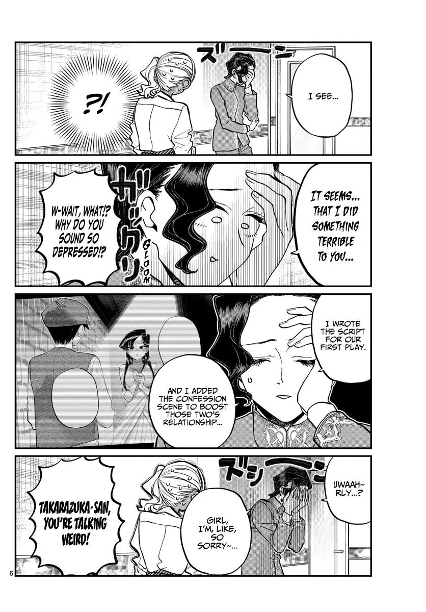 Komi-San Wa Komyushou Desu Mangakakalot X Chapter 236 Page 6