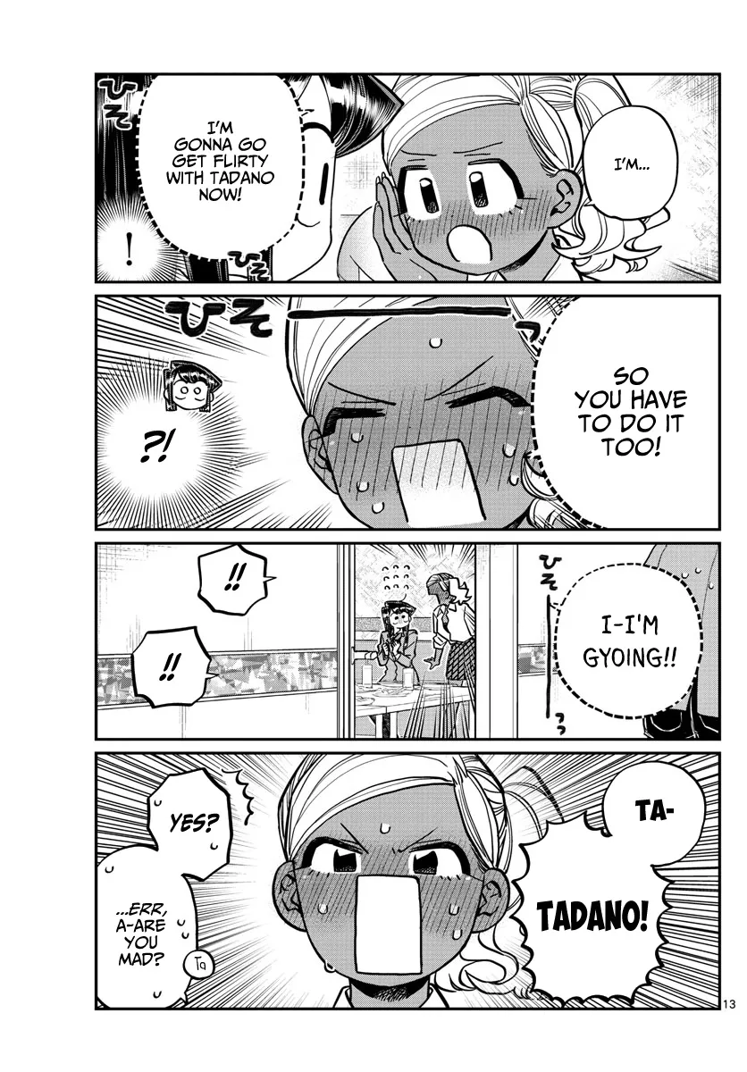 Komi-San Wa Komyushou Desu Mangakakalot X Chapter 237 Page 2