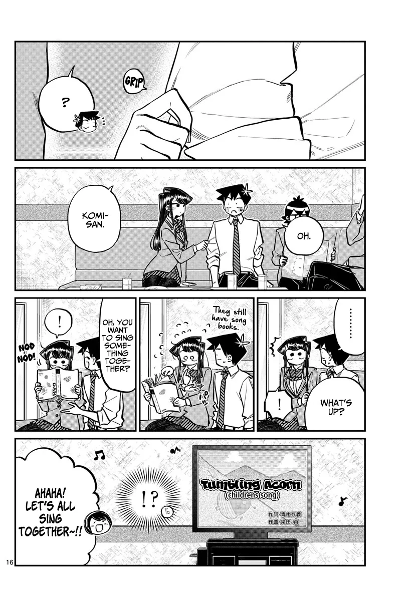 Komi-San Wa Komyushou Desu Mangakakalot X Chapter 237 Page 5