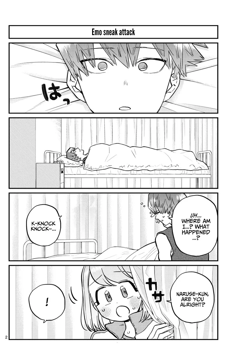 Komi-San Wa Komyushou Desu Mangakakalot X Chapter 238 Page 2