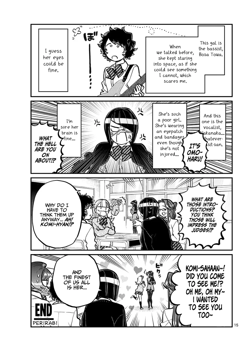 Komi-San Wa Komyushou Desu Mangakakalot X Chapter 238 Page 15