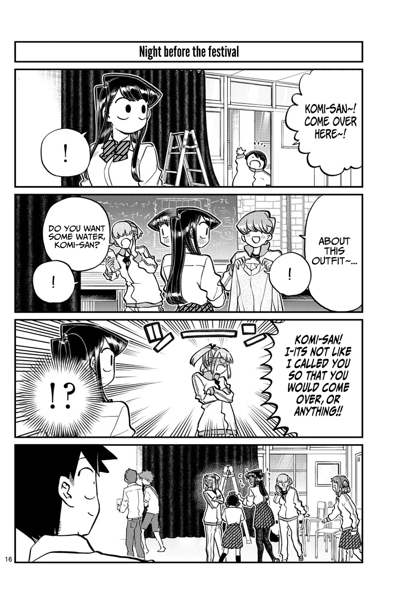 Komi-San Wa Komyushou Desu Mangakakalot X Chapter 238 Page 16