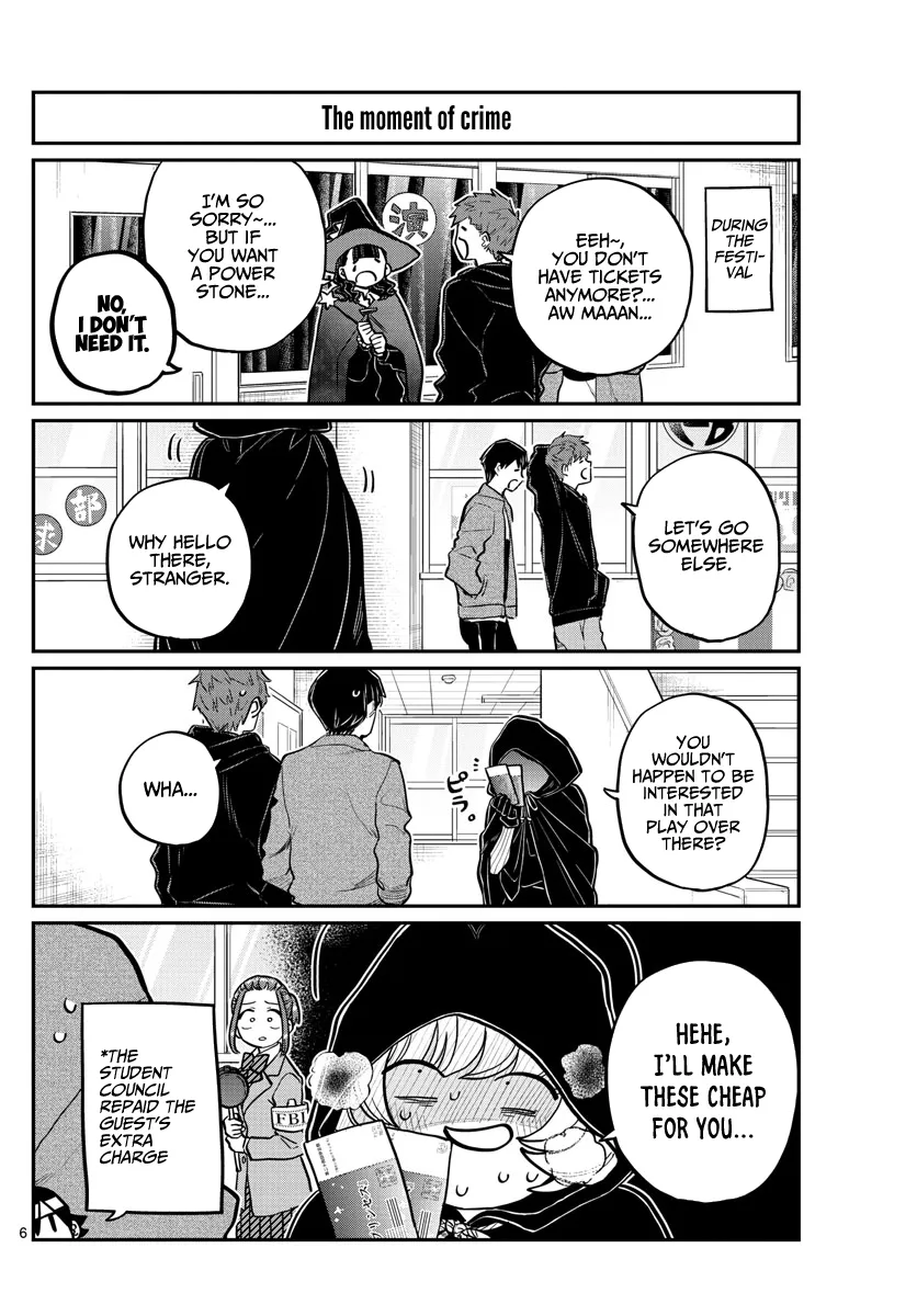 Komi-San Wa Komyushou Desu Mangakakalot X Chapter 238 Page 6