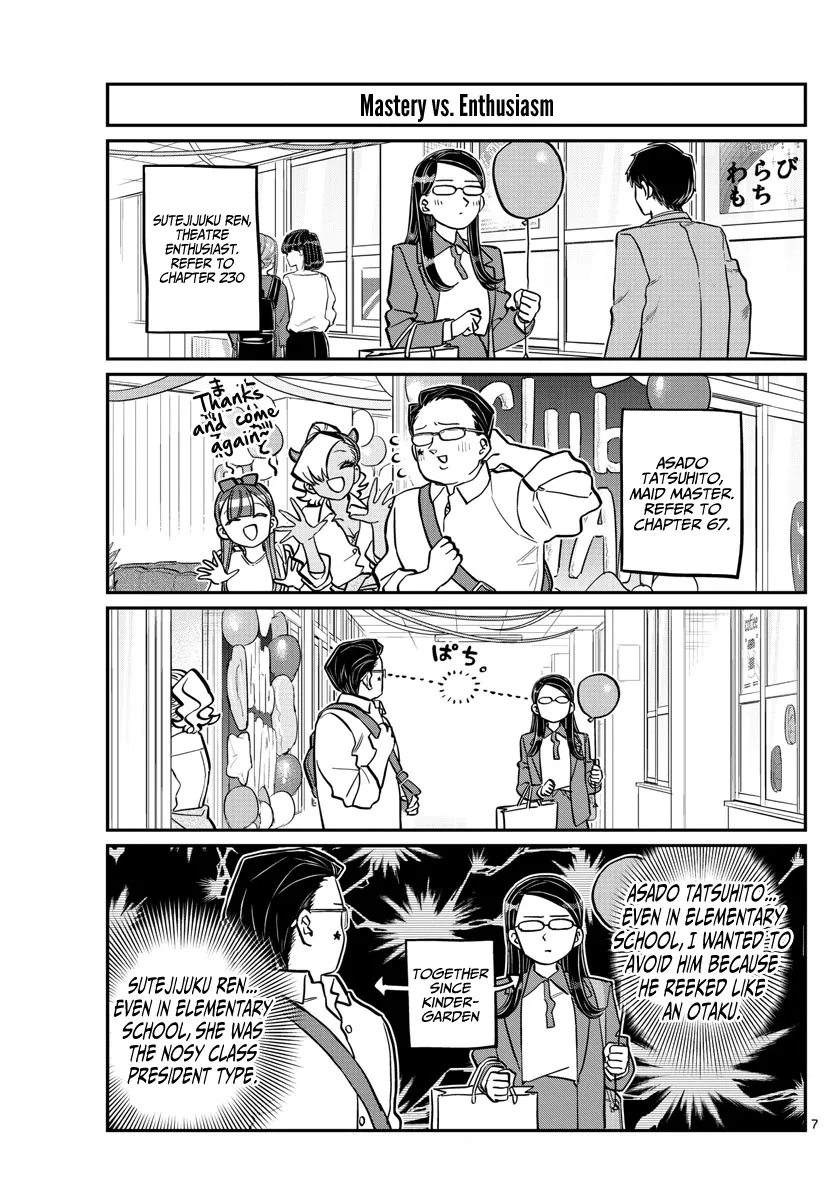 Komi-San Wa Komyushou Desu Mangakakalot X Chapter 238 Page 7