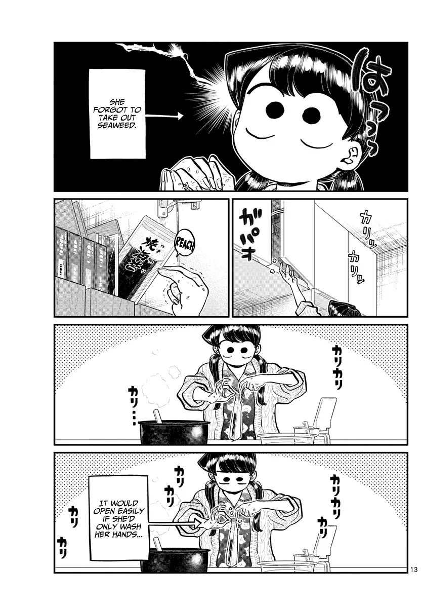 Komi-San Wa Komyushou Desu Mangakakalot X Chapter 239 Page 13